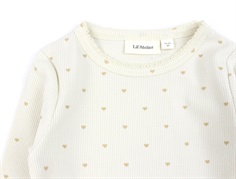 Lil Atelier turtledove heart top
